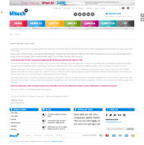 SM HiTech - Responsive Magento Theme Screenshot 10